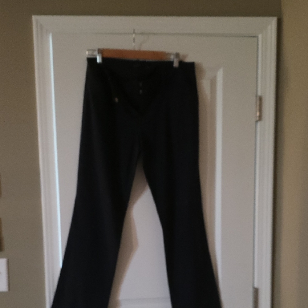 The Limited Women's Flare Black Jeans